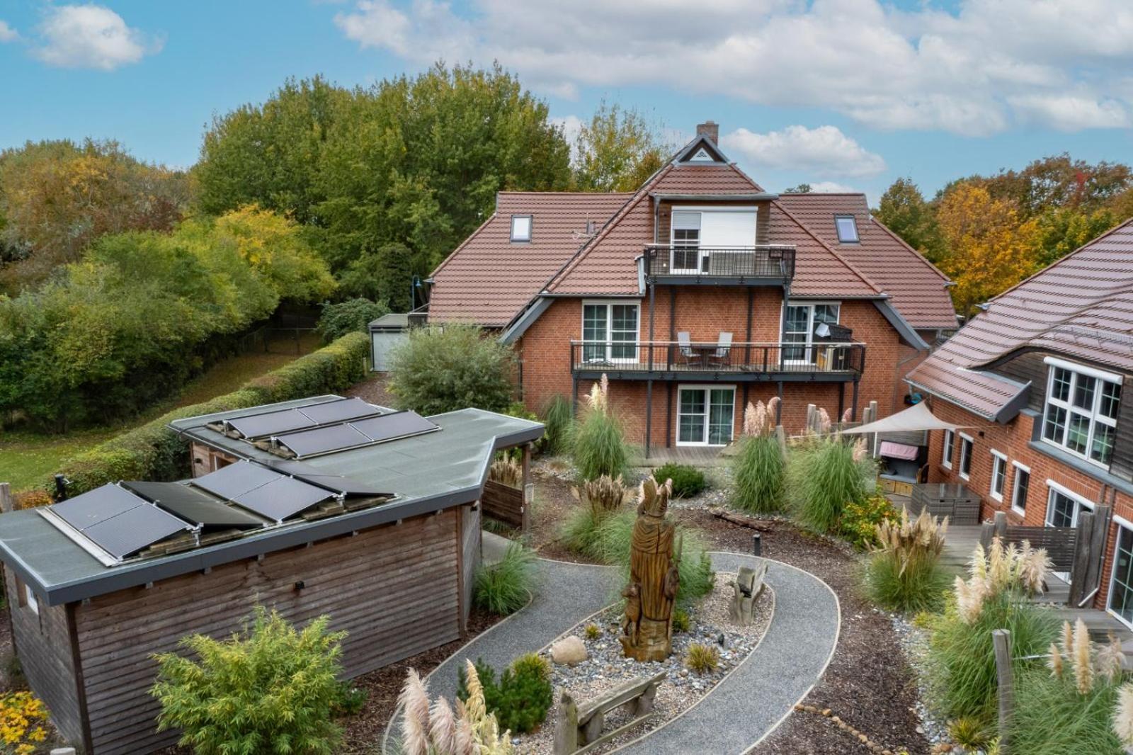 Traumhaftes Appartement - Odins Blick Wohnung 13 , Sauna Und Privatstrand, Blick Zur Ostsee Lobbe Exterior foto