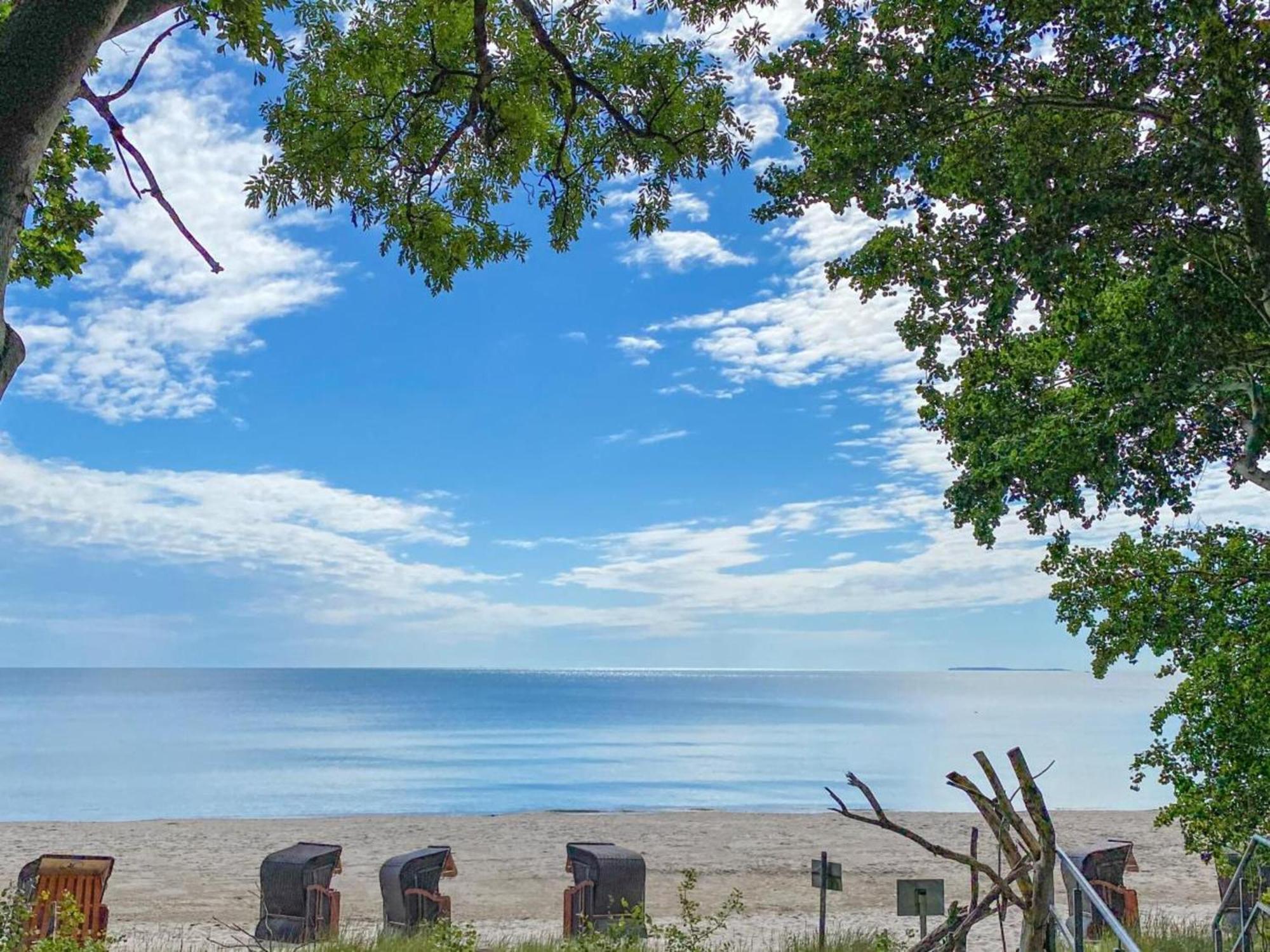 Traumhaftes Appartement - Odins Blick Wohnung 13 , Sauna Und Privatstrand, Blick Zur Ostsee Lobbe Exterior foto