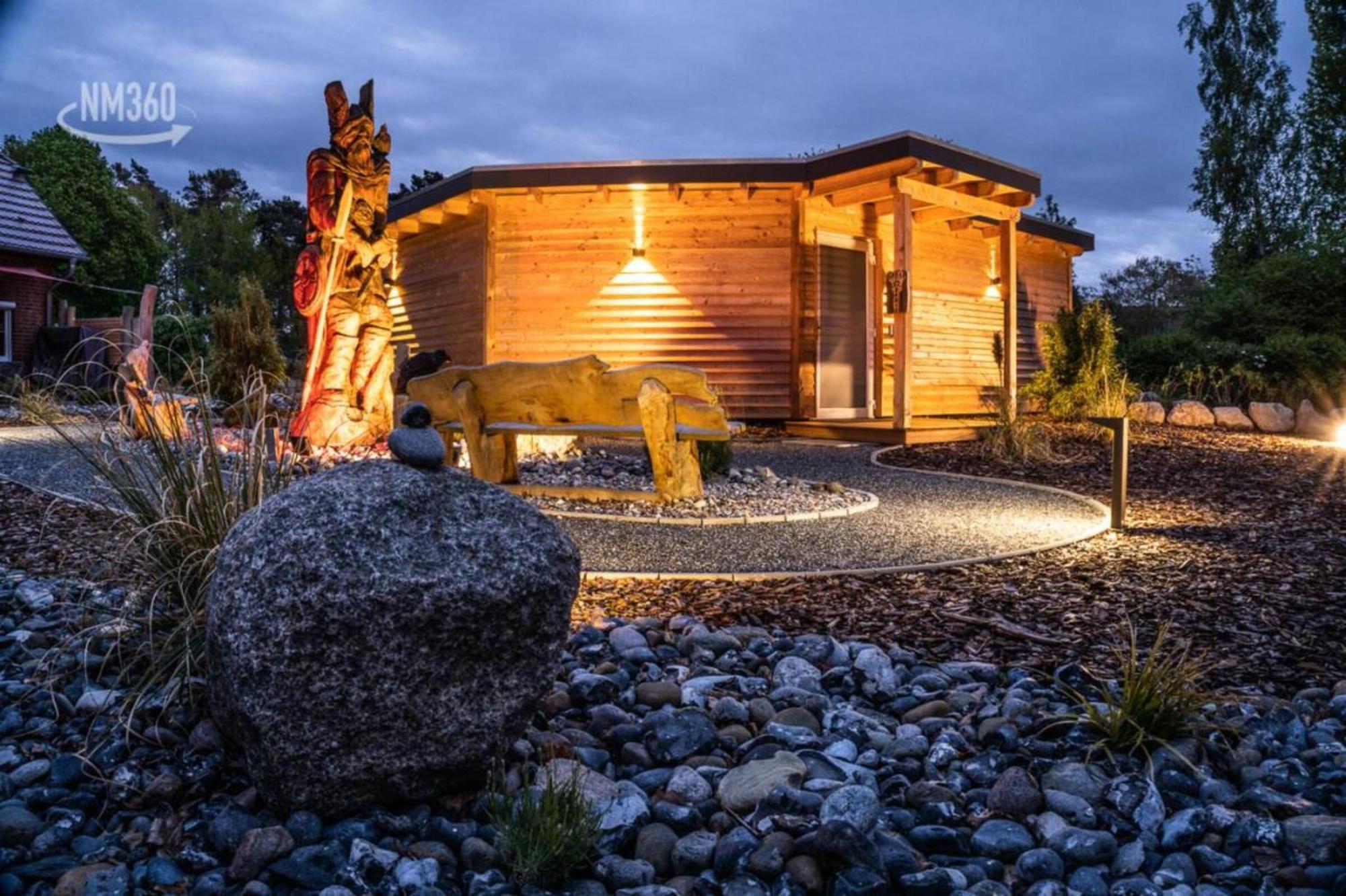 Traumhaftes Appartement - Odins Blick Wohnung 13 , Sauna Und Privatstrand, Blick Zur Ostsee Lobbe Exterior foto